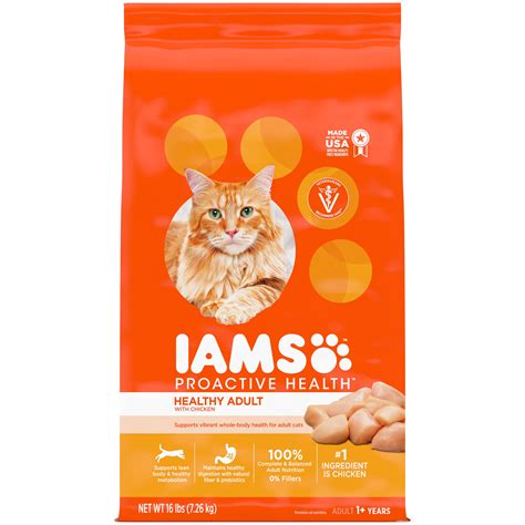 Iams Proactive Health: Keep Your Cat Thriving with Healthy Adult Food